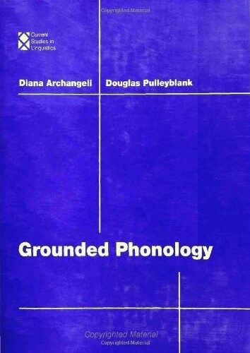 Grounded Phonology (Hardcover)