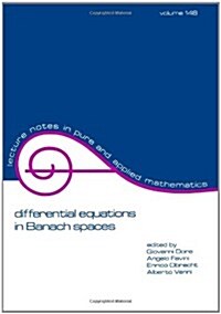 Differential Equations in Banach Spaces (Paperback)