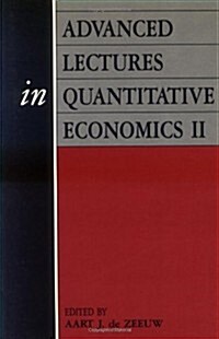Advanced Lectures in Quantitative Economics II (Paperback)