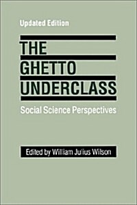 The Ghetto Underclass: Social Science Perspectives (Paperback, Updated)