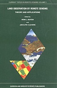 Land Observation by Remote Sensing (Paperback)