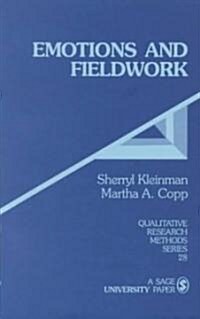 Emotions and Fieldwork (Paperback)