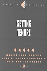 Getting Tenure (Paperback)