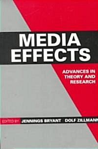 [중고] Media Effects (Paperback)