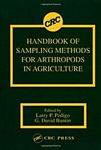 Handbook of Sampling Methods for Arthropods in Agriculture (Hardcover)