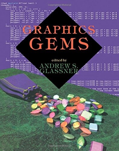 [중고] Graphics Gems (Hardcover, Reissue)