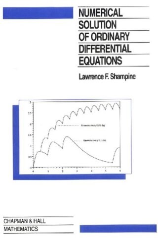 Numerical Solution of Ordinary Differential Equations (Hardcover)