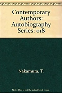 Contemporary Authors Autobiographical Series (Hardcover)