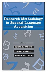 Research Methodology in Second-Language Acquisition (Hardcover)