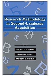 Research Methodology in Second-Language Acquisition (Paperback)