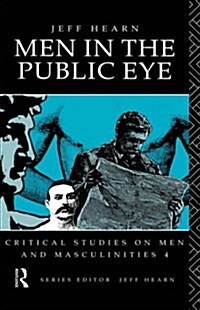 Men In The Public Eye (Hardcover)