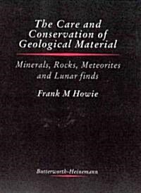 Care and Conservation of Geological Material (Hardcover)