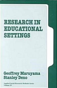 Research in Educational Settings (Paperback)