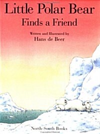 [중고] Little Polar Bear Finds a Friend/Miniature Edition (Paperback, Reprint)
