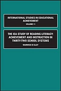 The Iea Study of Reading Literacy (Hardcover)