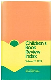 Childrens Book Review Index 1993 (Hardcover)