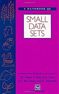 A Handbook of Small Data Sets (Hardcover)