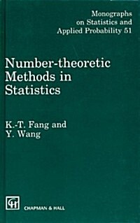 Number-Theoretic Methods in Statistics (Hardcover)