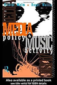 Media Policy and Music Activity (Paperback)