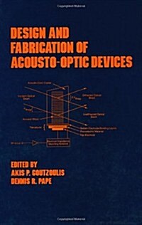 Design and Fabrication of Acousto-Optic Devices (Hardcover)