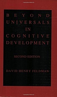 Beyond Universals in Cognitive Development (Paperback, 2)
