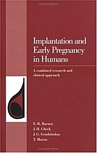 Implantation and Early Pregnancy in Humans (Hardcover)