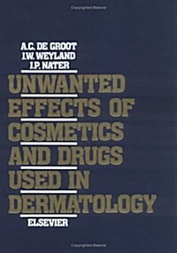 Unwanted Effects of Cosmetics and Drugs used in Dermatology (Hardcover, 3 ed)