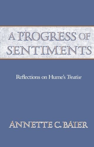 A Progress of Sentiments: Reflections on Humes Treatise (Paperback, Revised)