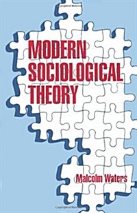 Modern Sociological Theory (Paperback)