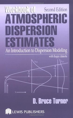 Workbook of Atmospheric Dispersion Estimates (Hardcover, 2)