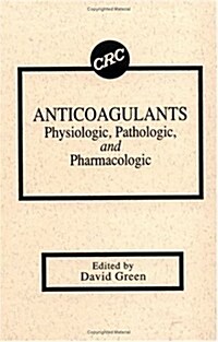 Anticoagulants (Hardcover)