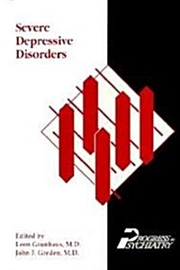 Severe Depressive Disorders (Hardcover)