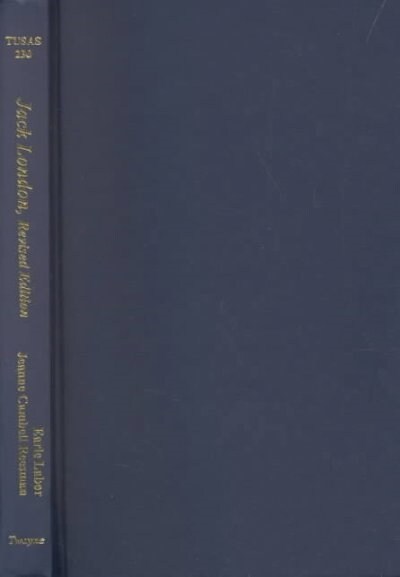 Jack London, Rev. Ed. (Hardcover, Revised)