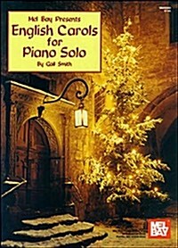 English Carols for Piano Solo (Paperback)