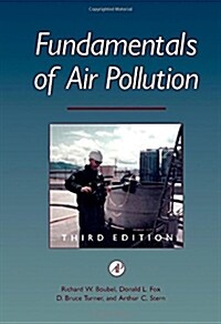 Fundamentals of Air Pollution (Hardcover, 3rd)