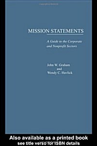 Mission Statements (Hardcover)