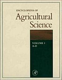 Encyclopedia of Agricultural Science (Hardcover)