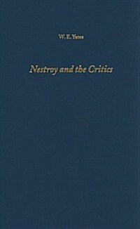 Nestroy and the Critics (Hardcover)