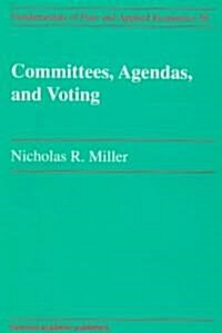 Committees Agendas & Voting (Paperback)