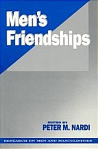 Men′s Friendships (Paperback)