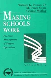 Making Schools Work (Paperback)