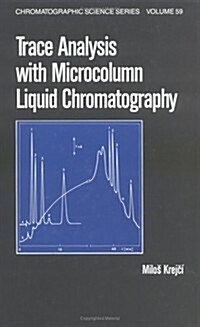 Trace Analysis with Microcolumn Liquid Chromatography (Hardcover)