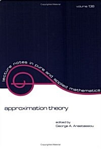 Approximation Theory (Paperback)