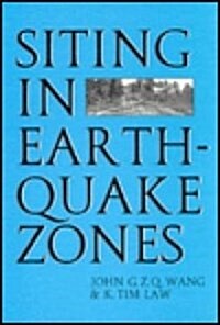 Siting in Earthquake Zones (Hardcover)