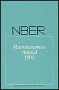 Nber Macroeconomics Annual 1994 (Paperback, 1994)