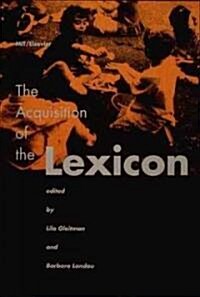 The Acquisition of the Lexicon (Paperback)