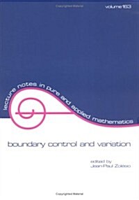 Boundary Control and Variation (Paperback)