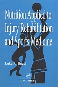 Nutrition Applied to Injury Rehabilitation and Sports Medicine (Hardcover)