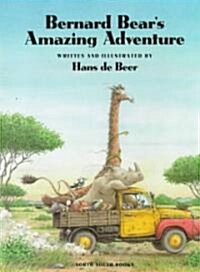 [중고] Bernard Bear‘s Amazing Adventure (Hardcover)
