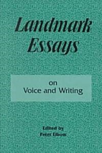 Landmark Essays on Voice and Writing (Paperback)